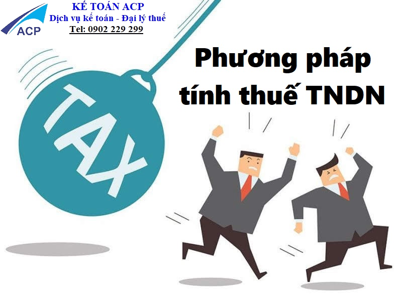 Phương pháp tính thuế TNDN