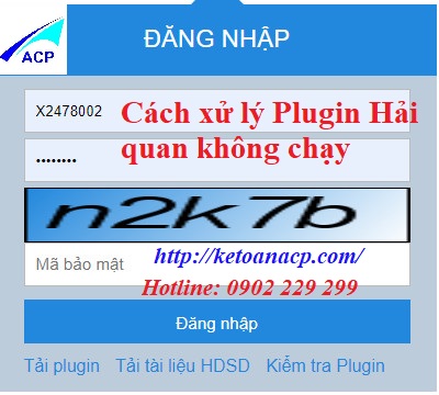 Các xử lý Plugin chưa được chạy hoặc chưa đúng phiên bản